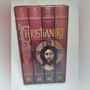 Christianity: The First Thousand Years DVD Set Of 4